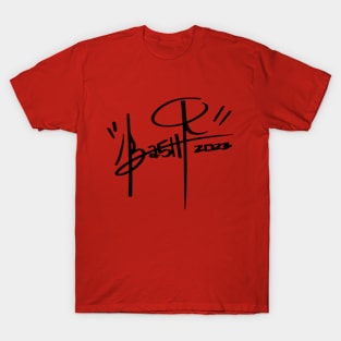 bashi TAG by bashi T-Shirt